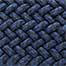 Voltana Woven Elastic Belt, Blue, swatch